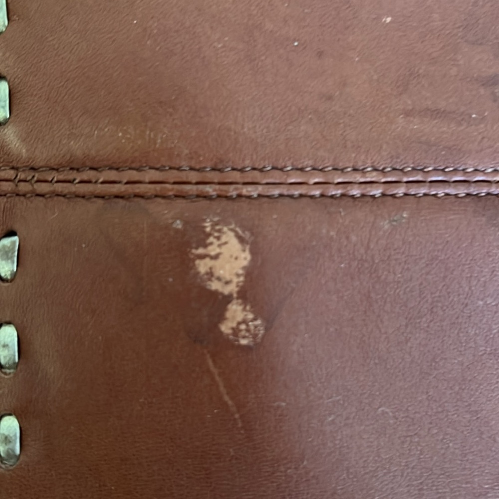Vintage MICHAEL Michael Kors Leather Satchel - Picture 12 of 16